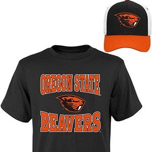 NCAA Oregon State Beavers Youth Boys 8-20 Tee Hat